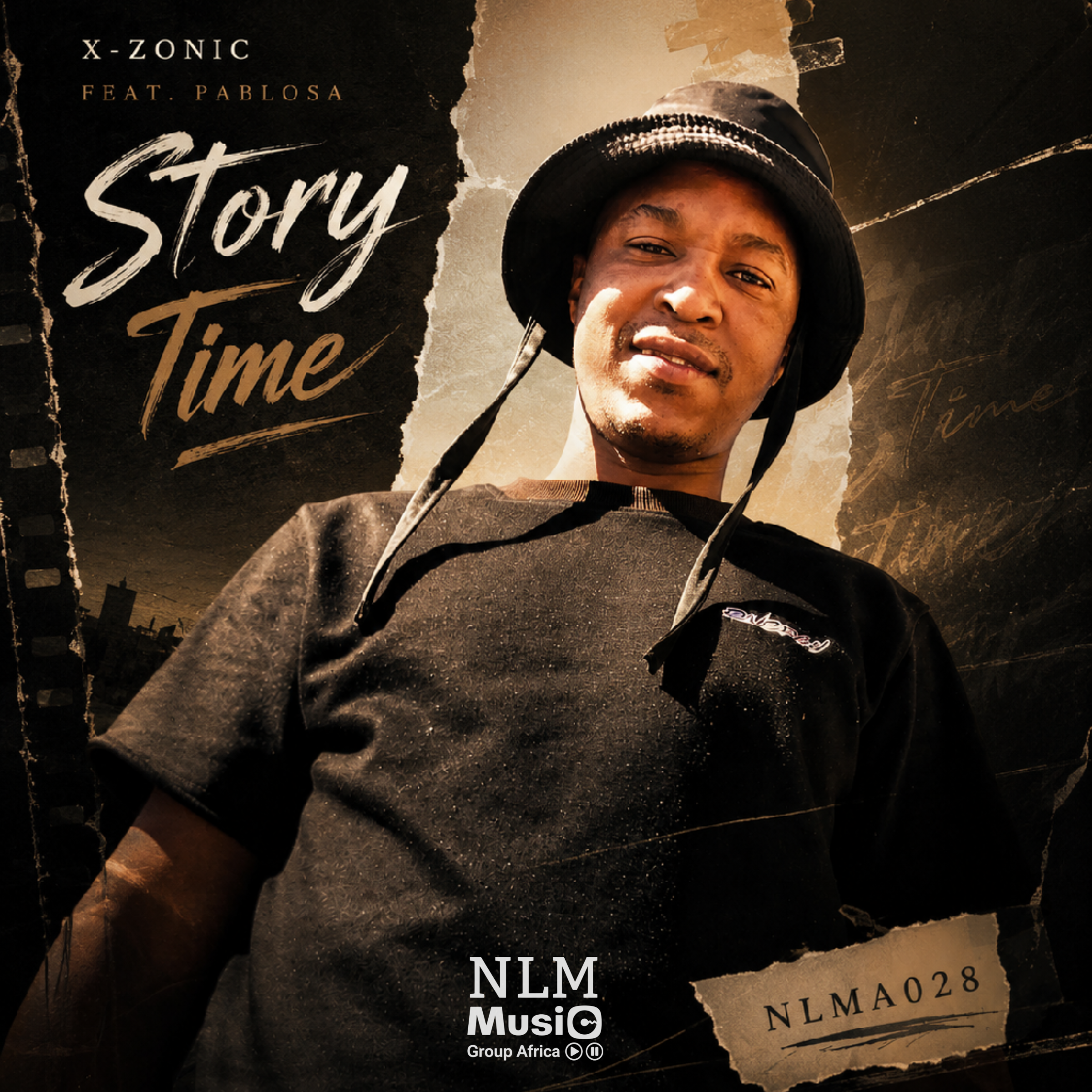 X-Zonic Feat. PabloSA - Story Time