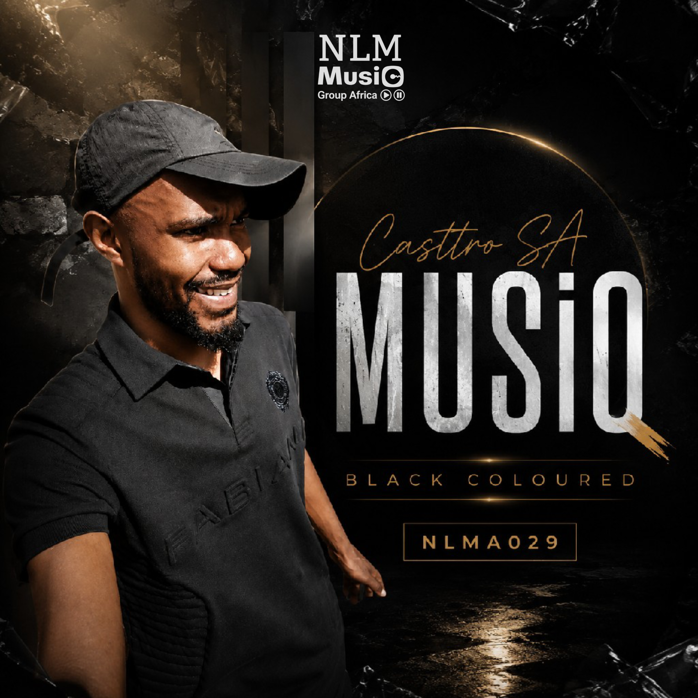 Casttro SA MusiQ - Black Coloured